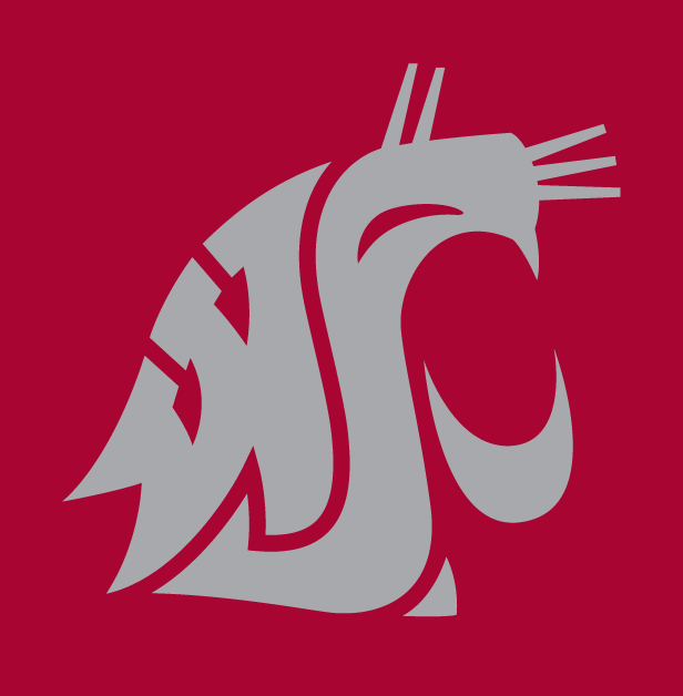 Washington State Cougars 1995-Pres Alternate Logo v2 diy fabric transfer